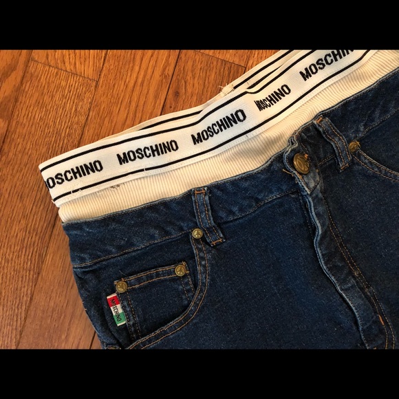 Moschino denim skirt - Picture 4 of 5